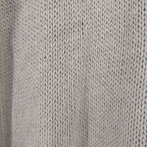 ポロバイラルフローレン Polo by RALPH LAUREN ポ二-刺繍 Vガゼット リネンコットンニット メンズ import:M