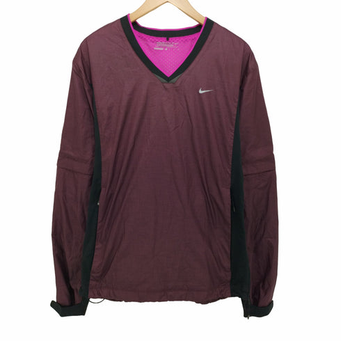 ナイキゴルフ NIKE GOLF ナイロン ピステ ウィンドブレーカープルオーバー メンズ JPN:XL