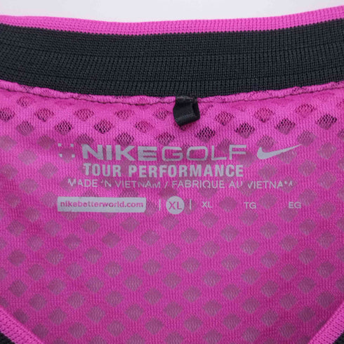 ナイキゴルフ NIKE GOLF ナイロン ピステ ウィンドブレーカープルオーバー メンズ JPN:XL