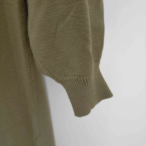 マウジー moussy COCOON SLEEVE C/N KNIT ドレス レディース 1