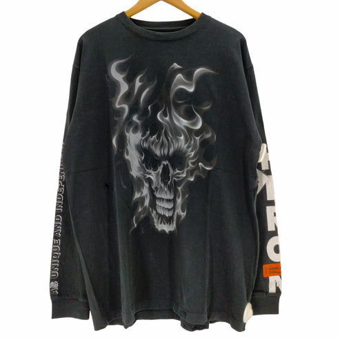 ヘロン プレストン HERON PRESTON 19AW ファイヤースカルカットソー メンズ JPN:M