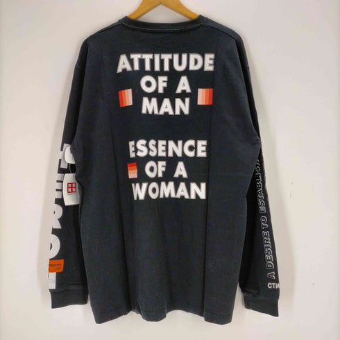 ヘロン プレストン HERON PRESTON 19AW ファイヤースカルカットソー メンズ JPN:M