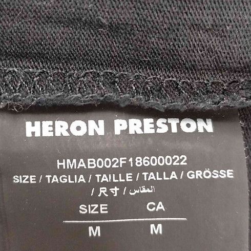 ヘロン プレストン HERON PRESTON 19AW ファイヤースカルカットソー メンズ JPN:M