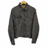 リーバイス Levis 70505-0257 90S 先染めブラックデニムジャケット メンズ US:40
