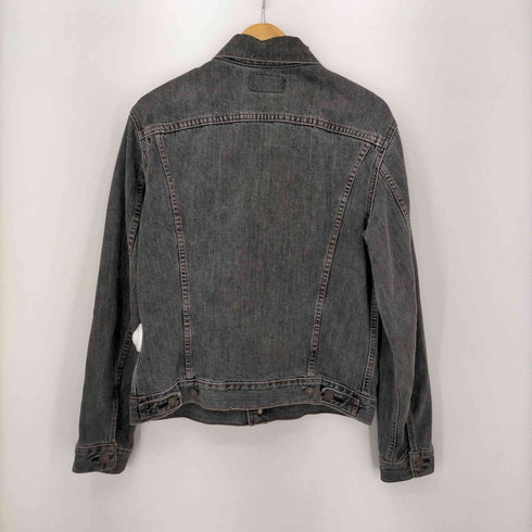 リーバイス Levis 70505-0257 90S 先染めブラックデニムジャケット メンズ US:40