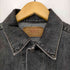 リーバイス Levis 70505-0257 90S 先染めブラックデニムジャケット メンズ US:40