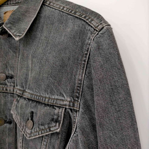 リーバイス Levis 70505-0257 90S 先染めブラックデニムジャケット メンズ US:40