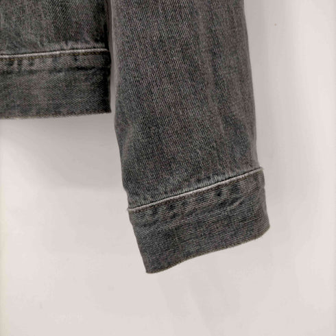 リーバイス Levis 70505-0257 90S 先染めブラックデニムジャケット メンズ US:40