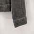 リーバイス Levis 70505-0257 90S 先染めブラックデニムジャケット メンズ US:40