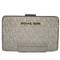 マイケルコース Michael Kors MKシグネチャー JET SET TRAVEL ビルフォールド ジップ コンパクトウォレット レディース