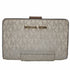 マイケルコース Michael Kors MKシグネチャー JET SET TRAVEL ビルフォールド ジップ コンパクトウォレット レディース