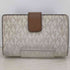 マイケルコース Michael Kors MKシグネチャー JET SET TRAVEL ビルフォールド ジップ コンパクトウォレット レディース