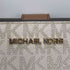 マイケルコース Michael Kors MKシグネチャー JET SET TRAVEL ビルフォールド ジップ コンパクトウォレット レディース