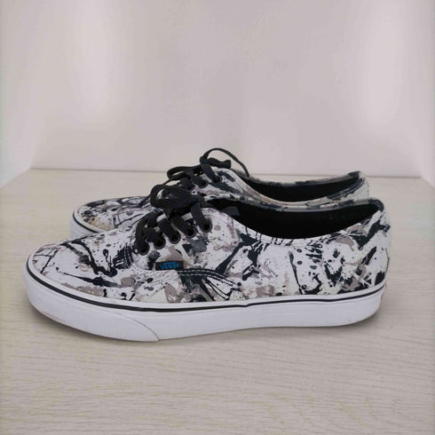 バンズ VANS authentic paint splatter メンズ JPN:28