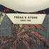 フリークスストア FREAKS STORE 総柄 レーヨンノースリーブワンピース レディース FREE