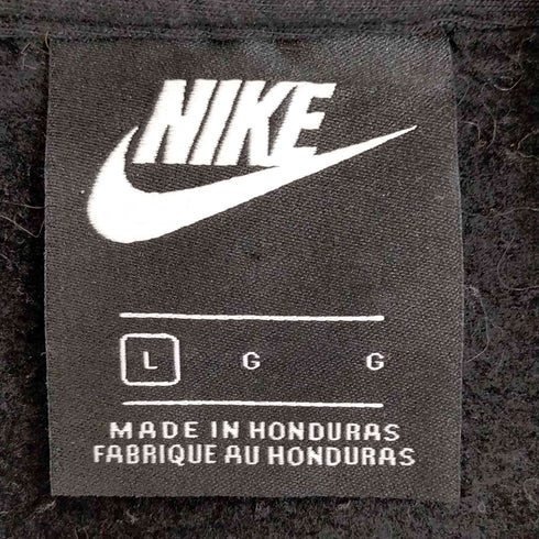 ナイキ NIKE ロゴ刺繍 プルオーバーパーカー フーディ メンズ JPN:L