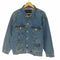 ザラ ZARA 4ポケット デニム ジャケット トラッカー メンズ import:M