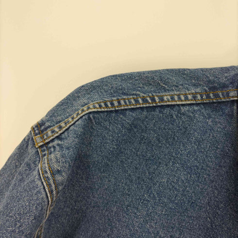 ザラ ZARA 4ポケット デニム ジャケット トラッカー メンズ import:M