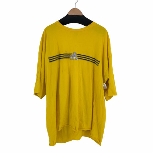 アディダス adidas USA製 パフォーマンスロゴ クルーネック S/S Tシャツ メンズ import:XL