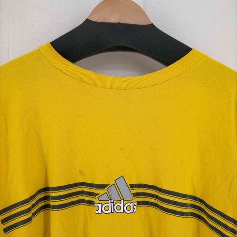 アディダス adidas USA製 パフォーマンスロゴ クルーネック S/S Tシャツ メンズ import:XL
