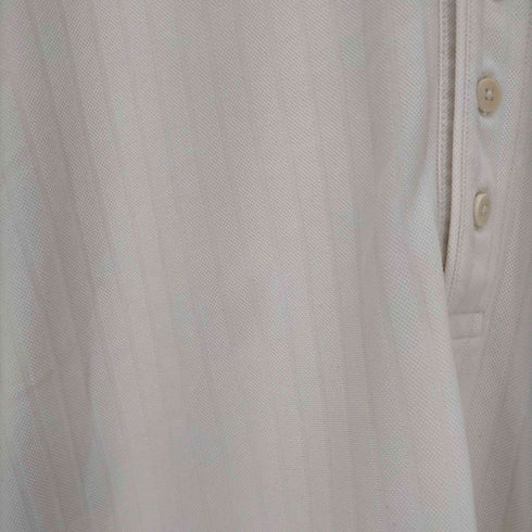 ナイキ NIKE 90-2000s 銀タグ テニスライン ワンポイント ポロシャツ メンズ import:M