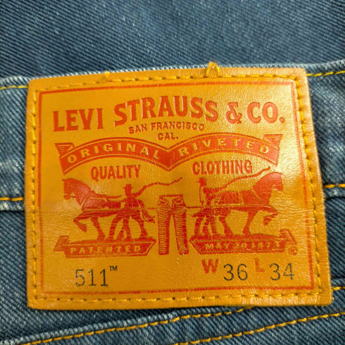 リーバイス Levis For over 140 years 511 デニムパンツ メンズ W36 L34