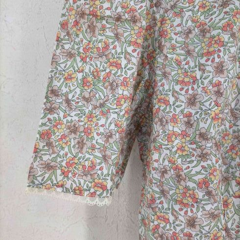 ザスコッチハウス The Scotch House 花柄 シャツセットアップ レディース