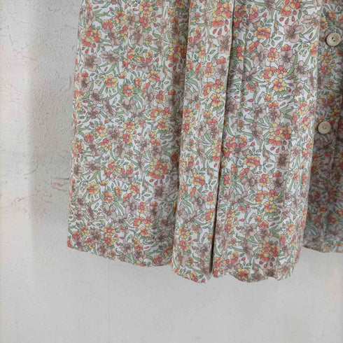 ザスコッチハウス The Scotch House 花柄 シャツセットアップ レディース