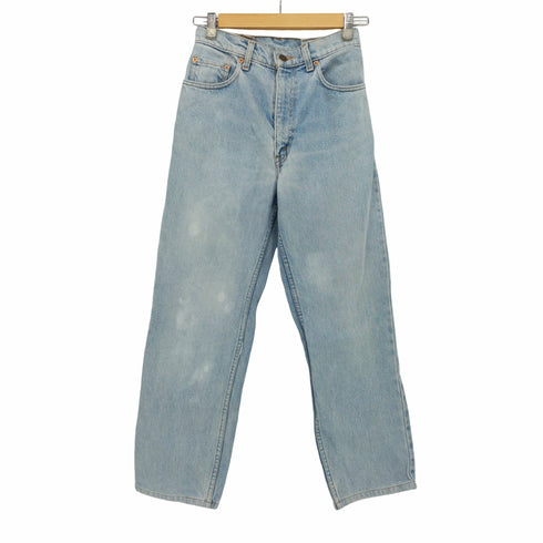 リーバイス LEVI STRAUSS&CO 90S ボタン裏刻印359 ジッパーフライ ストレート デニム パンツ レディース