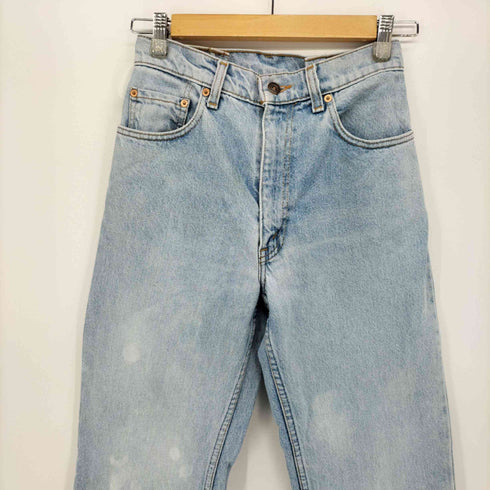 リーバイス LEVI STRAUSS&CO 90S ボタン裏刻印359 ジッパーフライ ストレート デニム パンツ レディース