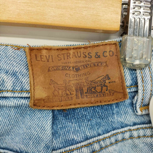リーバイス LEVI STRAUSS&CO 90S ボタン裏刻印359 ジッパーフライ ストレート デニム パンツ レディース