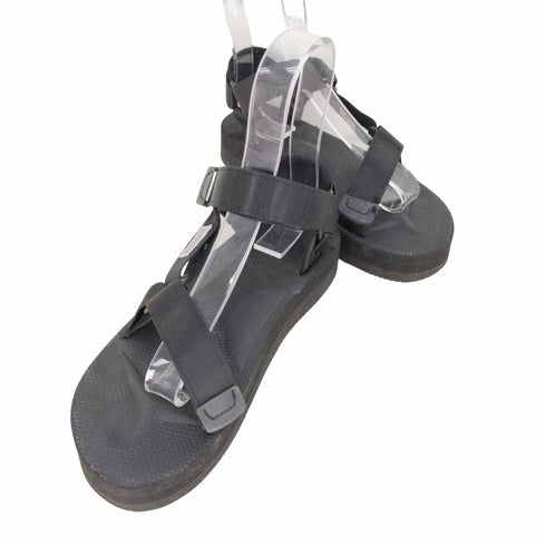 スイコック suicoke 厚底 ベルクロストラップ スポーツサンダル レディース JPN:24