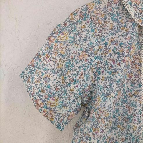 ザスコッチハウス The Scotch House 花柄 ブラウスセットアップ レディース