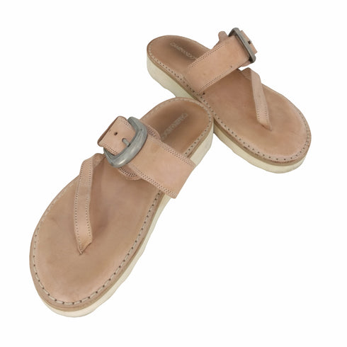 カミナンド CAMINANDO DIAGONAL STRAP SANDALS ダイアゴナル ストラップ サンダル レディース 37
