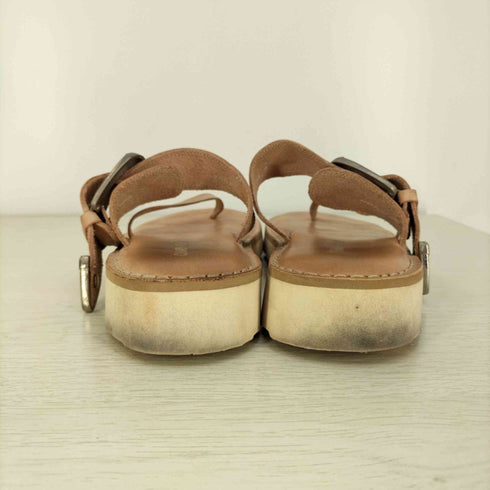 カミナンド CAMINANDO DIAGONAL STRAP SANDALS ダイアゴナル ストラップ サンダル レディース 37