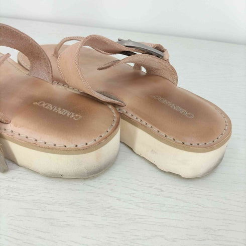 カミナンド CAMINANDO DIAGONAL STRAP SANDALS ダイアゴナル ストラップ サンダル レディース 37
