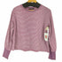 カスタネ Kastane クロップド ボーダー L/S カットソー レディース FREE