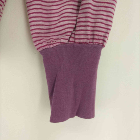 カスタネ Kastane クロップド ボーダー L/S カットソー レディース FREE