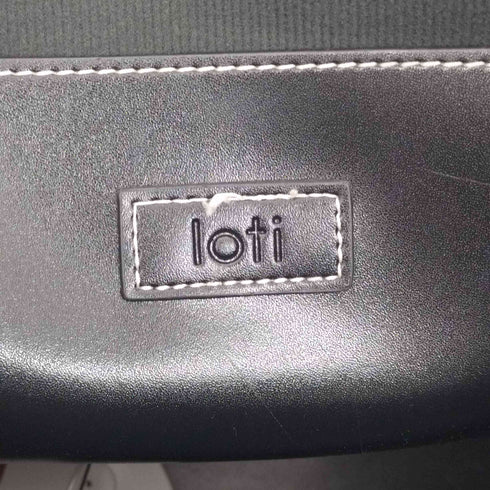 LOTI フェイクレザートートバッグ レディース