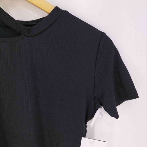 スライ SLY CUTTING NECK トップス レディース FREE