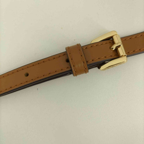 マイケルコース Michael Kors モノグラムレザーショルダーバッグ レディース