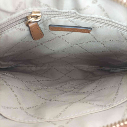 マイケルコース Michael Kors モノグラムレザーショルダーバッグ レディース
