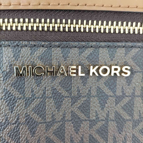 マイケルコース Michael Kors モノグラムレザーショルダーバッグ レディース