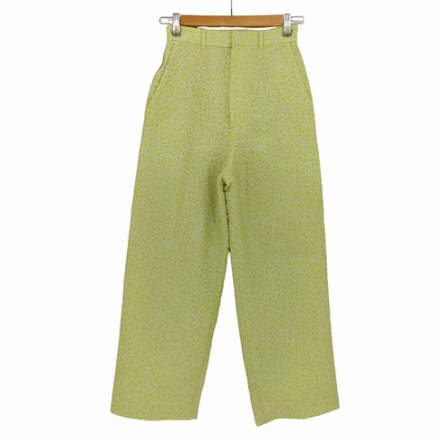 ロクビューティーアンドユースユナイテッドアローズ 6 BEAUTY & YOUTH UNITED ARROWS KOBANA JACQUARD PANTS 小花 ジャガード パンツ レディース JPN:34