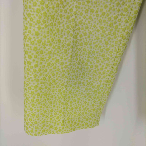 ロクビューティーアンドユースユナイテッドアローズ 6 BEAUTY & YOUTH UNITED ARROWS KOBANA JACQUARD PANTS 小花 ジャガード パンツ レディース JPN:34