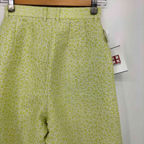 ロクビューティーアンドユースユナイテッドアローズ 6 BEAUTY & YOUTH UNITED ARROWS KOBANA JACQUARD PANTS 小花 ジャガード パンツ レディース JPN:34