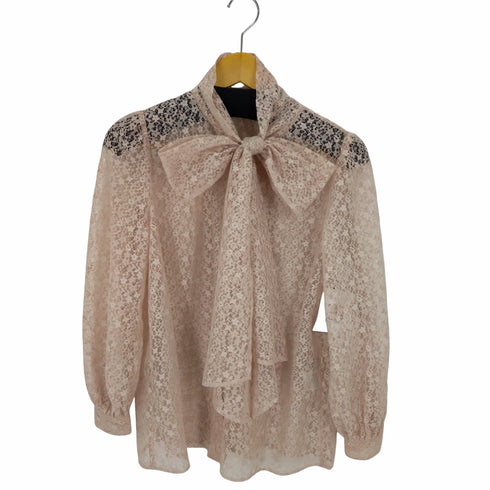 ルルウィルビー LOULOU WILLOUGHBY 花柄レースシャツ レディース JPN:2