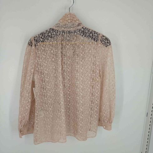 ルルウィルビー LOULOU WILLOUGHBY 花柄レースシャツ レディース JPN:2