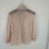 ルルウィルビー LOULOU WILLOUGHBY 花柄レースシャツ レディース JPN:2