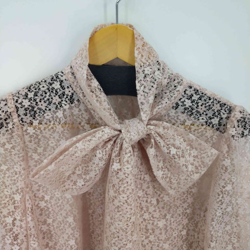 ルルウィルビー LOULOU WILLOUGHBY 花柄レースシャツ レディース JPN:2